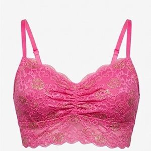 Victoria's Secret Pink Lace Bralette